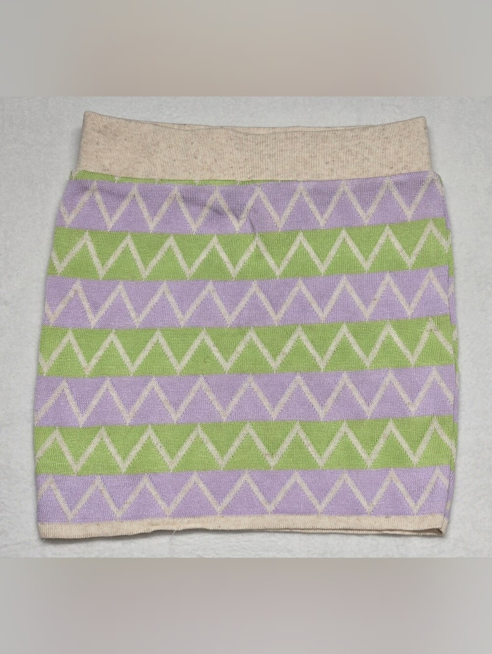Mandee S Stretch Knit Bodycon Mini Skirt